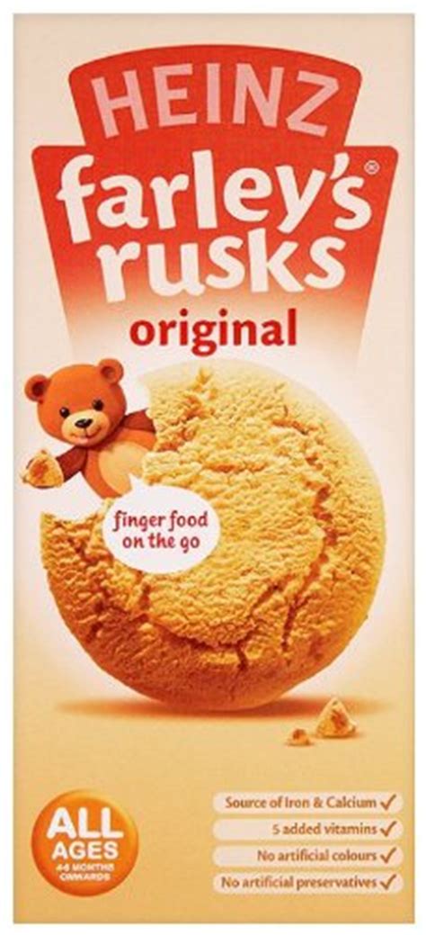 Covering from lactation cookies to biscuits that are ideal for teething babies, these biscuits bear the. Heinz Farley Rusks, Biscuits For Baby's & Toddlers, 5.3 ...