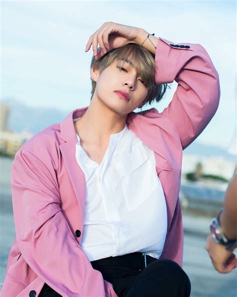 When BTS Fame V aka Kim-Taehyung Posed For A Hot Photoshoot | IWMBuzz