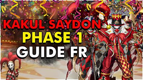 Lost Ark Kakul Saydon Phase Guide Fr Youtube