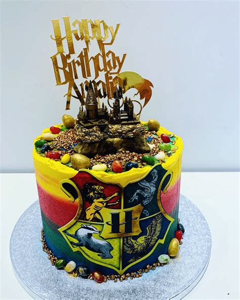 Hogwarts Birthday Cake Ideas Images Pictures