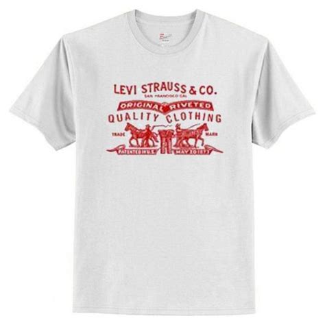 Levi Strauss And Co T Shirt Rf Levi Strauss Levi Strauss And Co Shirts