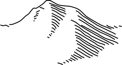 Mountains Clip Art Free Vector 4vector Wikiclipart