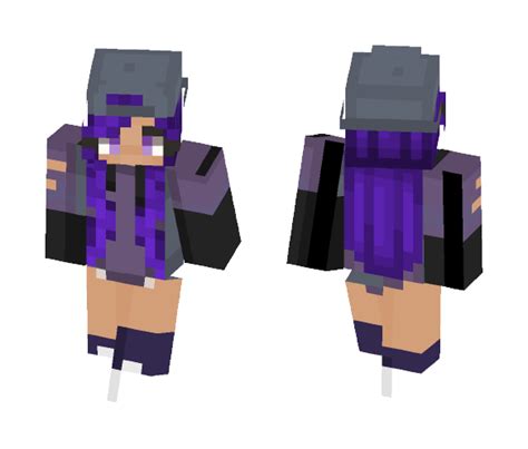 Download Purple Girl Minecraft Skin For Free Superminecraftskins