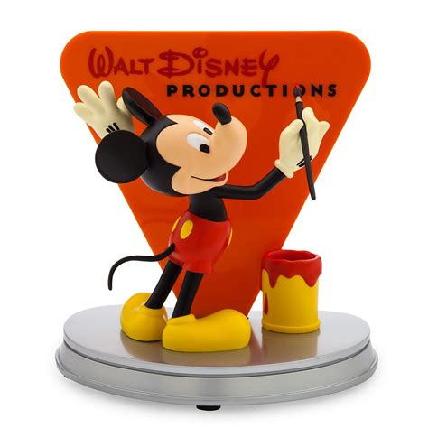 Mickey Mouse Walt Disney Productions Logo Figure Disney100 Shopdisney