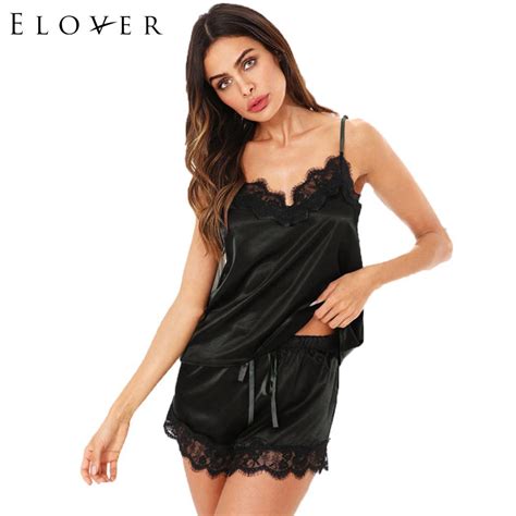 Elover Sexy Lingerie Womens Pajamas Sleepwear Hot Erotic Nightwear