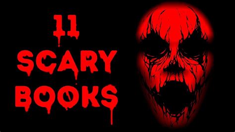 11 Scary Books That Wont Let You Sleep For Nights Youtube