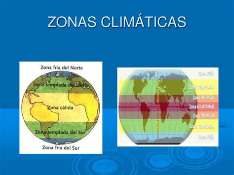 Zonas Clim 225 Ticas Los Climas Del Mundo Tipos De Clima Mapas Del