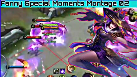 Fanny Special Moments Montage 02 Gameplayfanny Montage Special