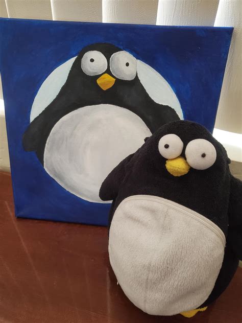 Picture Perfect Penguin 🐧 Rpenguin