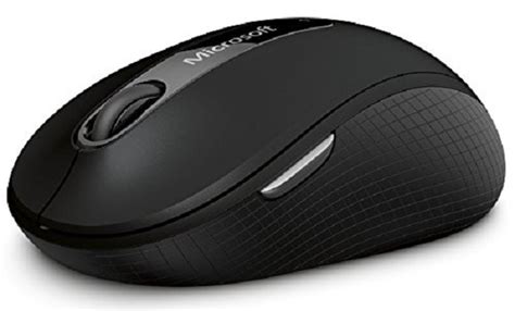 Microsoft Wireless Mobile Mouse 4000 Usb Bluetrack สีดำ ประกันศูนย์ 3ปี