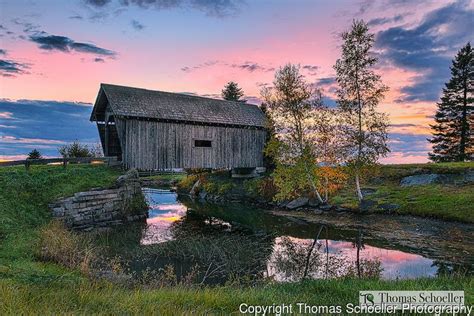 The Am Foster Covered Bridge Thomas Schoeller