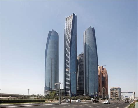 Etihad Towers The World Famous Buildings In Abu Dhabi