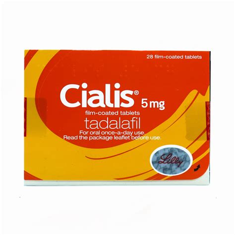 Cialis Tadalafil 28 X 5mg Tablets Pharmacy Direct Gb