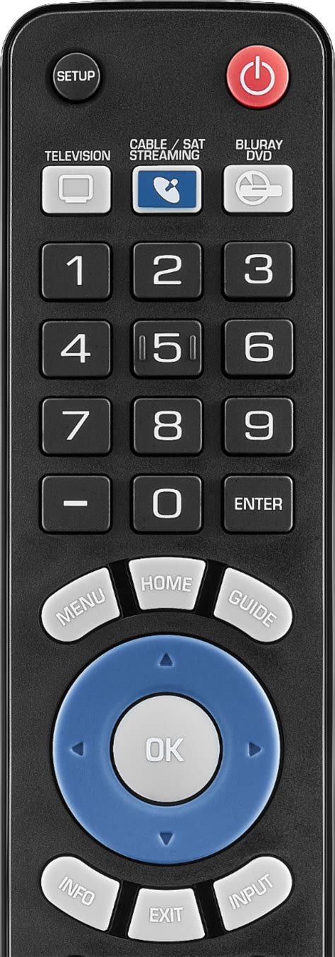 Insignia Universal 3 Device Remote Ns Rmt3d18 Best Buy