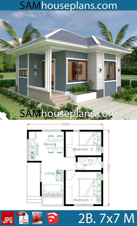 Bedroom Bungalow House Plan Philippines Bungalow House Plans House My Xxx Hot Girl