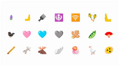 Google Launches Noto Color Emoji Its Own Version Of The Emojis