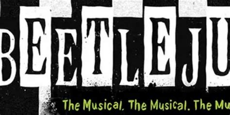 Beetlejuice To Host Virtual Cast Album Listening Parties