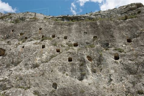 The Moorish Caves Bocairent Valencia Spain Stock Photo Dissolve