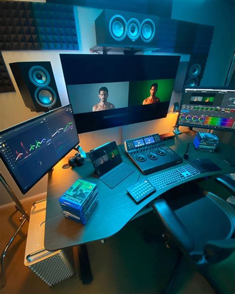 This Amazing Video Editing Setup Is Hollywood Grade Setups Cult Of Mac