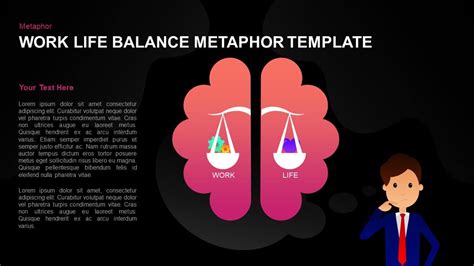 Work Life Balance Powerpoint Template And Keynote