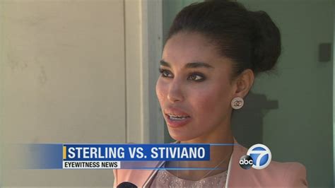 v stiviano shelly sterling tussle in court for house 1 million abc7 los angeles