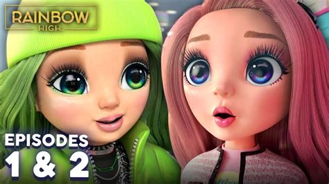 Rainbow High 🌈 Episodes 1 And 2 🌈 When Glam Hits The Fan And A Prize At