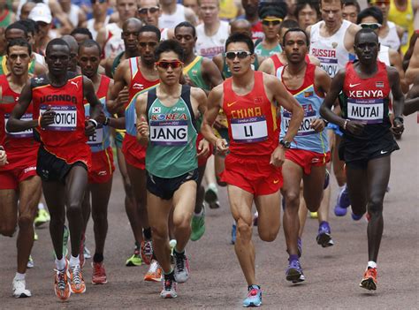 Uganda's cheptegei will undoubtedly start as men's race favourite, despite this being his debut at the world half. 2012 London Olympics - The Washington Post