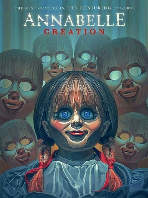 Annabelle Creation Horror Posters Horror Icons Best Horror Movies