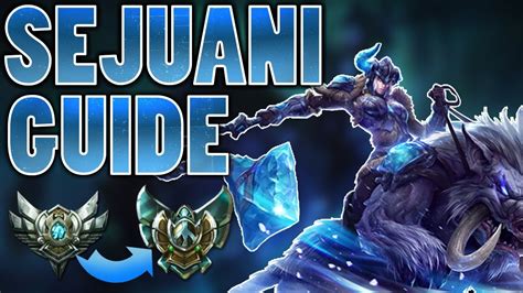 Analysis and details of jungle objectives. Sejuani Jungle Guide season 7 - YouTube
