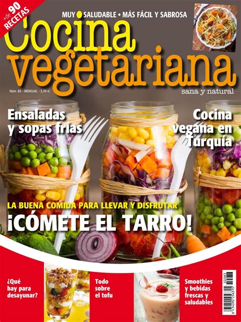 Usos sociales de la lectoescritura. Cocina vegetariana junio 2017 pdf | Cocina vegetariana ...
