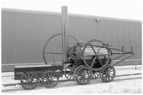 Richard Trevithicks Steam Locomotive Museum Wales