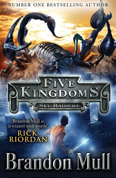 Five Kingdoms Sky Raiders Book By Brandon Mull Official Publisher