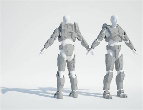 Halo 3 Master Chief Cosplay Style Armor 3d Printing Files No Etsy Uk