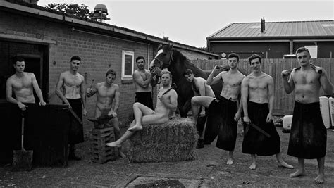 Veterinary College Babes Bare All For Charity Calendar Farmers Weekly