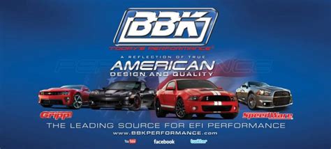 Bbk Performance A World Leading Manufacturer With Grass Roots The