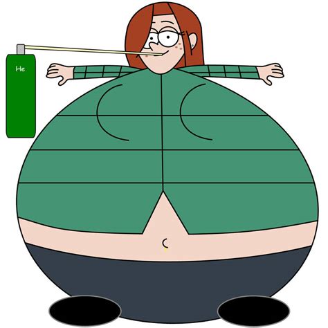 Gravity Falls Wendy Inflated By Dev Catscratch On Deviantart