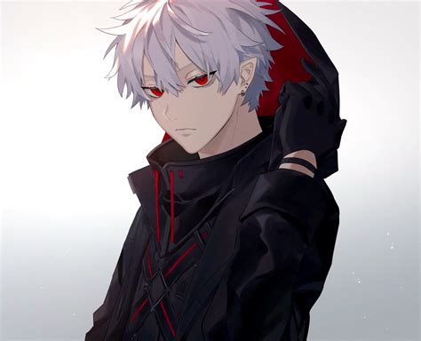 Twitter Anime Demon Boy White Hair Anime Guy Anime Boy Hair