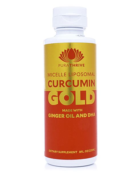 Buy Curcumin Gold Liposomal Curcumin Supplement With Dha And Ginger Oil