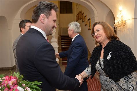 Meeting Of Senate And Chamber Of Deputies Leaders Czech And Slovak Leaders