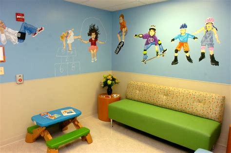 A simple reading nook with some bookshelves and beanbag chairs on the floor is another option. Union Hospital unveils kid-friendly emergency room (WITH ...