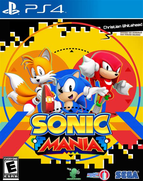 Sonic Mania Ps4 купить в Минске Gamestoreby
