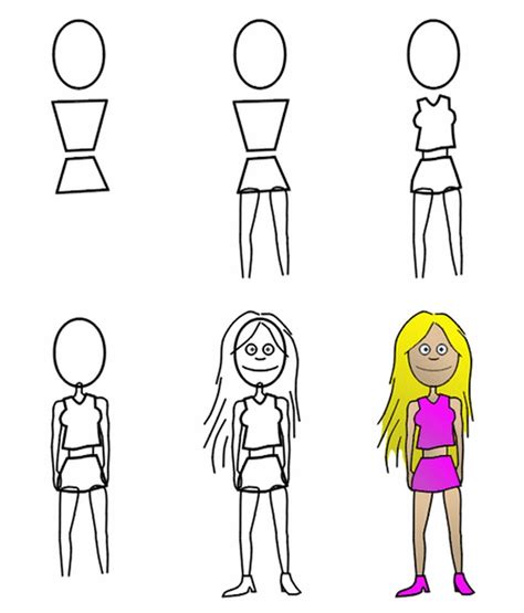 Dibujos De Personas Como Dibujar Personas Dibujo De Personas Porn Sex Picture