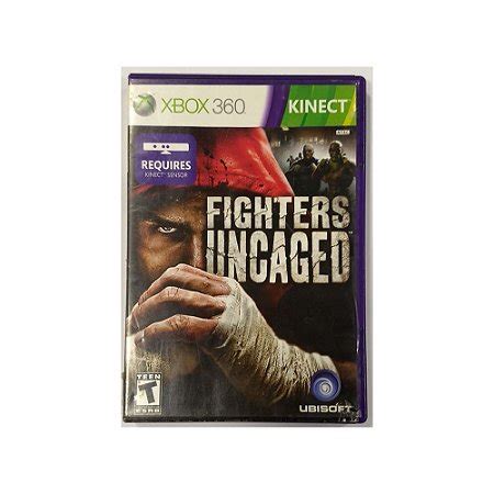 Jogo Fighters Uncaged Xbox 360 Usado Xplace Games Loja De Games
