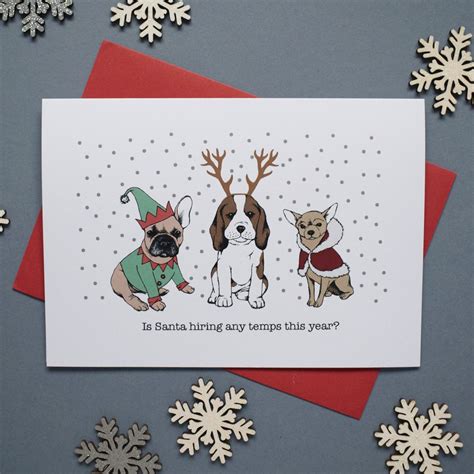 Great dane dog christmas greeting cards, dog greeting cards, dog photo holiday cards, christmas cards, great dane cards in a world full of instant messages and emails. Funny Dogs Christmas Card Or Pack | Christmas card packs, Cute christmas cards, Christmas cards
