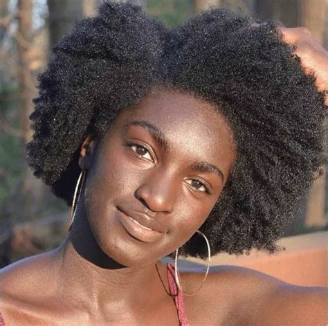 100 Natural Hairstyles For Black Women In 2019