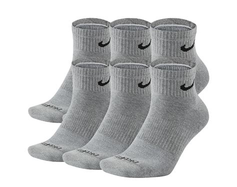 Nike Everyday Plus Cushion Ankle Socks 6 Pair Pack Large