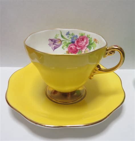 Check out our bone china cups and saucers selection for the very best in unique or custom, handmade pieces from our tea cups & sets shops. Foley Bone China - Cups and Saucers in Tulip Pattern ...