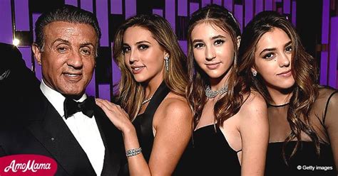 Sylvester Stallones Daughters Sophia And Sistine Reflect On The Dating