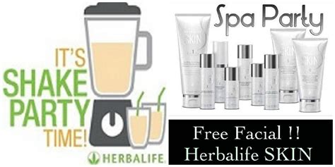 Anyone Interested In Hosting A Herbalife Shake And Spa Party This