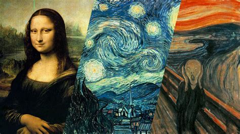 25 Most Famous Paintings Of All Time Canvas Io